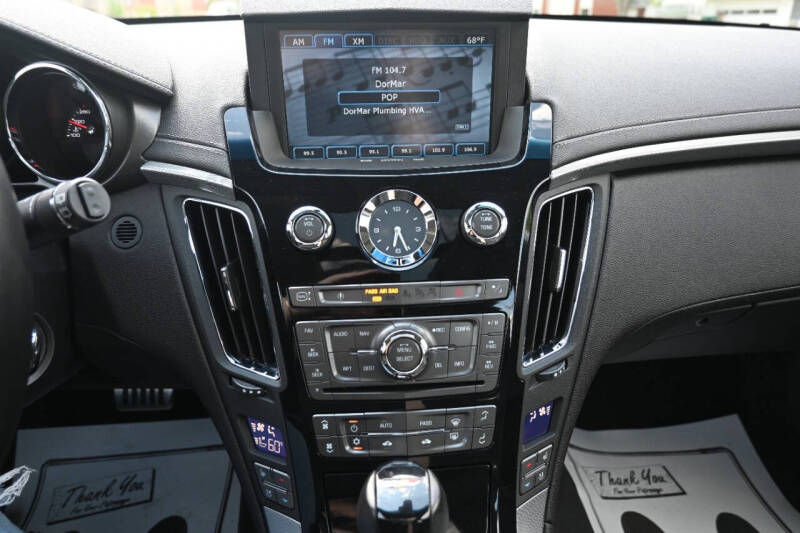 2014 Cadillac CTS-V