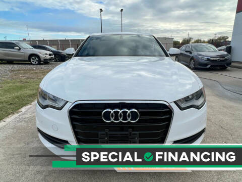 2014 Audi A6 for sale at World Cars of Houston- SF MOTORS in Houston TX