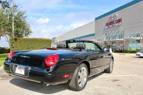 2002 Ford Thunderbird Deluxe