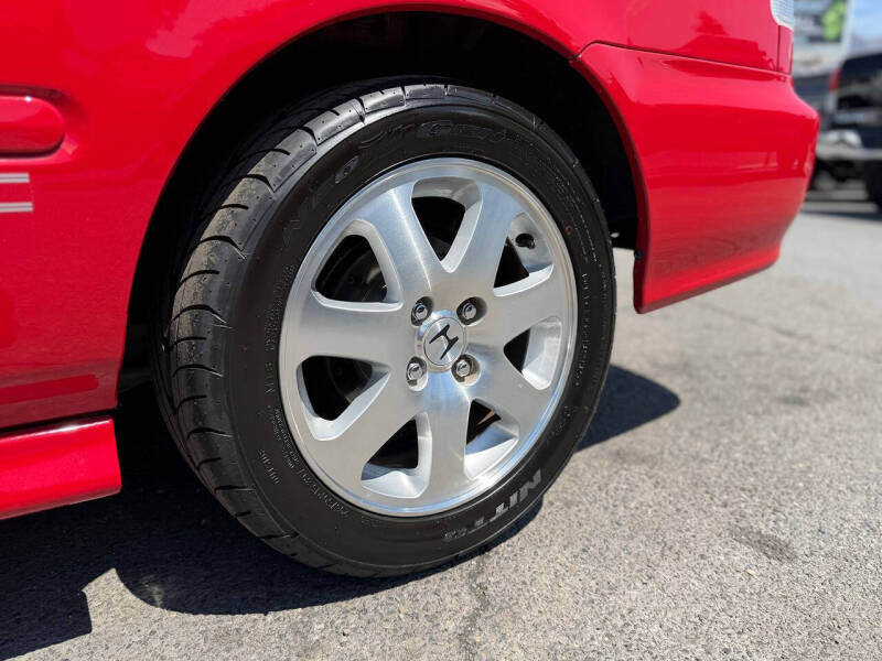 2000 Honda Civic Si