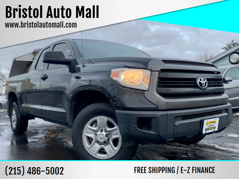 2014 Toyota Tundra for sale at Bristol Auto Mall in Levittown PA