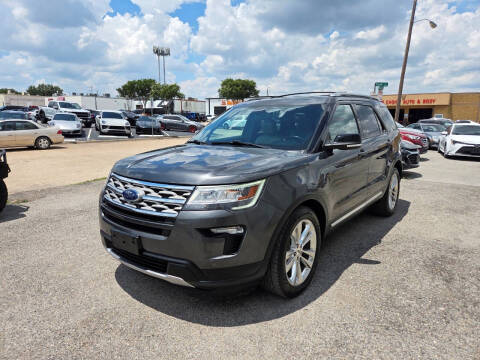 2018 Ford Explorer XLT
