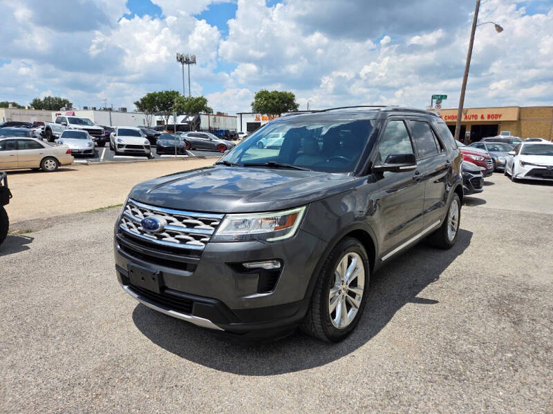 2018 Ford Explorer XLT