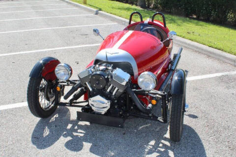 2013 Morgan 3 - Wheeler