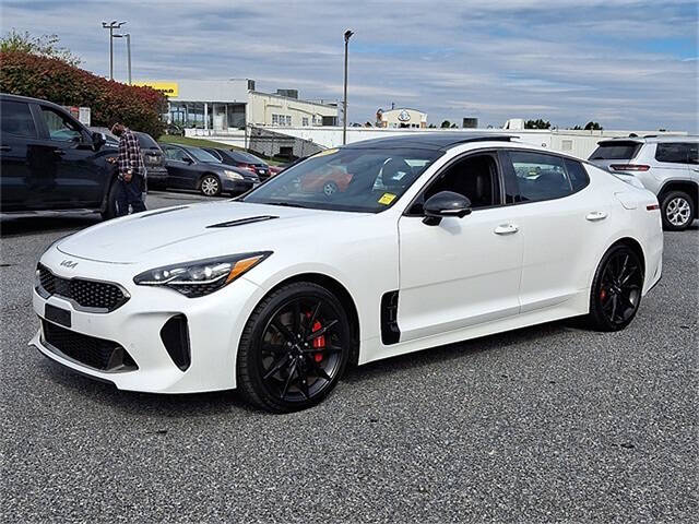 2022 Kia Stinger