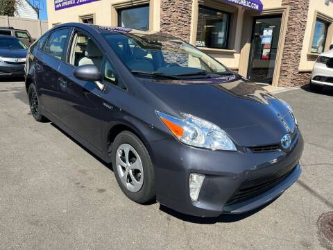 2015 Toyota Prius for sale at CarMart One LLC in Freeport NY