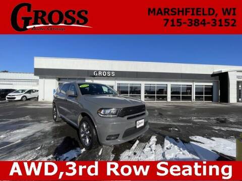 2019 Dodge Durango for sale at Gross Motors of Marshfield in Marshfield WI