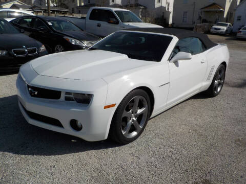 2013 Chevrolet Camaro for sale at SEBASTIAN AUTO SALES INC. in Terre Haute IN