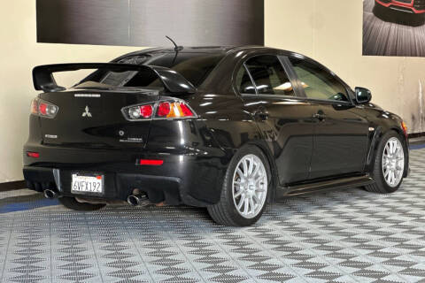 2011 Mitsubishi Lancer Evolution GSR