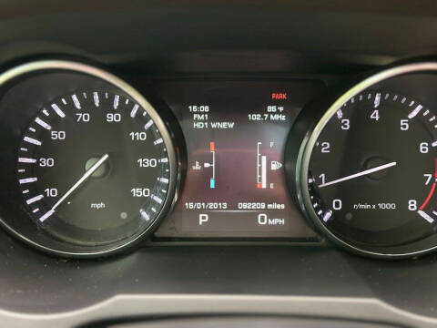 2015 Land Rover Range Rover Evoque Pure Plus