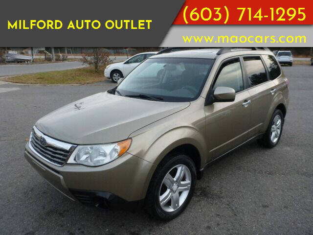 2009 Subaru Forester for sale at Milford Auto Outlet in Milford NH