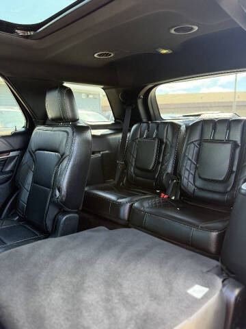 2018 Ford Explorer Platinum