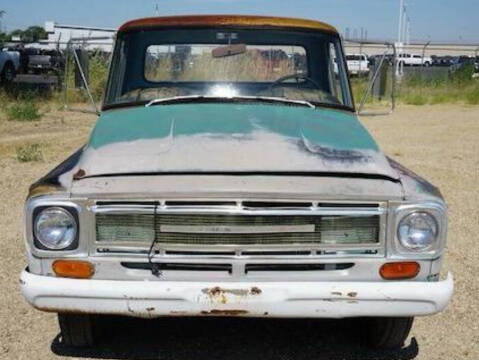 1968 International Pickup