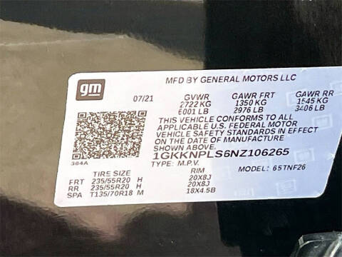 2022 GMC Acadia Denali