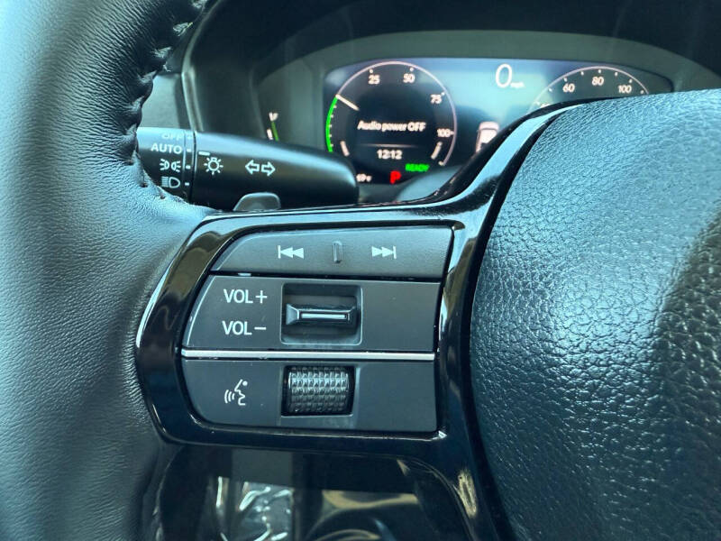 2025 Honda Accord Hybrid Touring