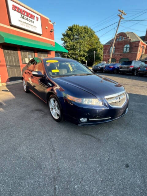 2008 Acura TL for sale at STATION 7 MOTORS in New Bedford, MA