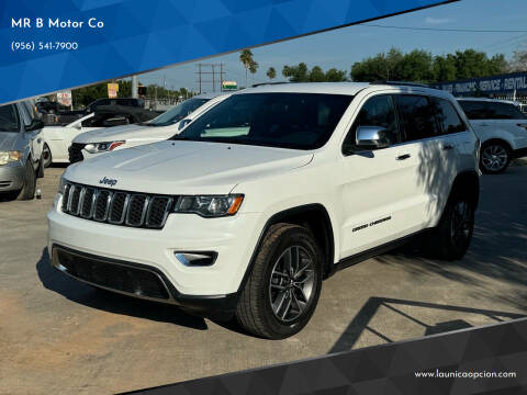 2018 Jeep Grand Cherokee for sale at MR B Motor Co in Brownsville TX