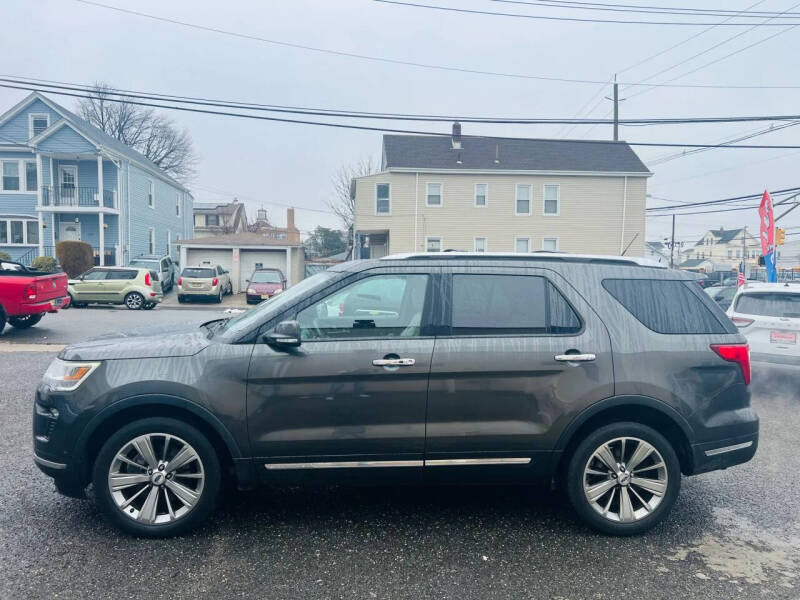 2018 Ford Explorer Limited