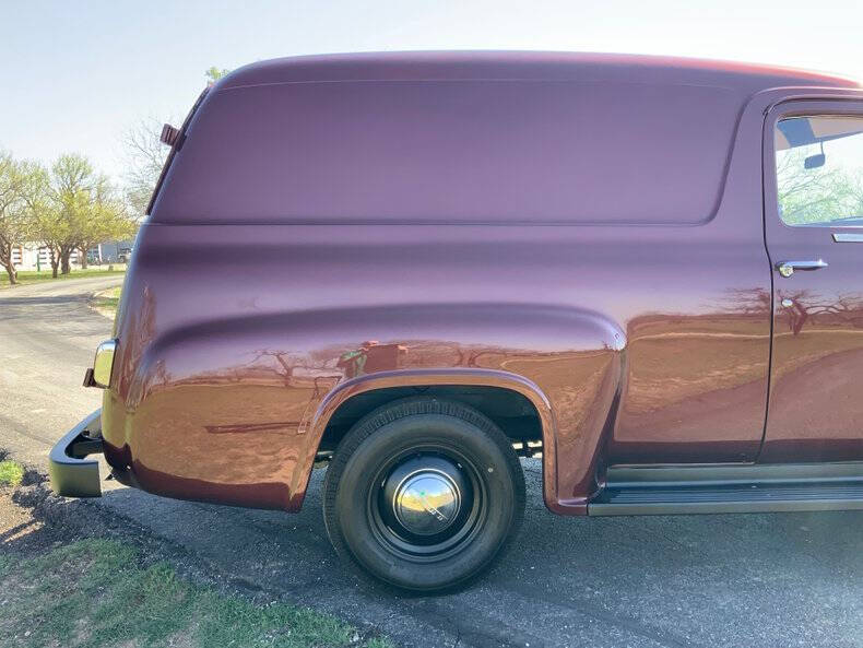 1955 Ford Panel Truck