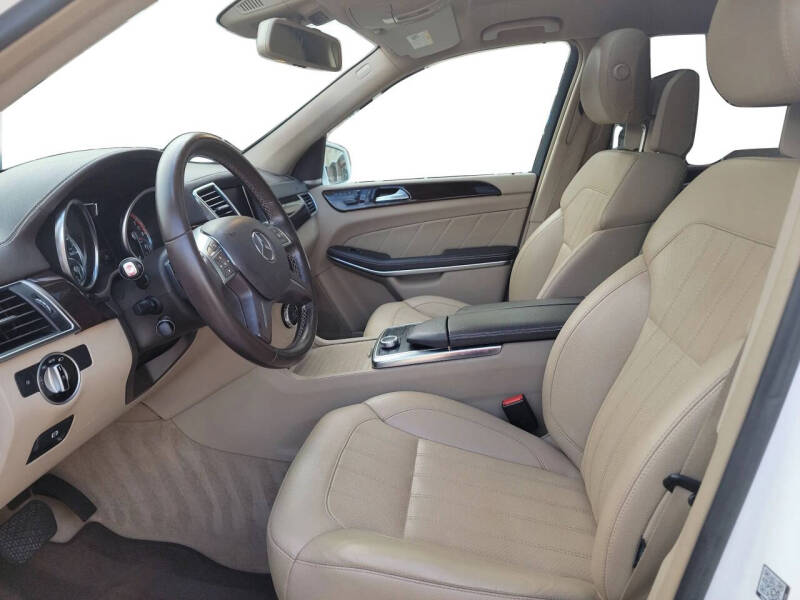 2014 Mercedes-Benz GL-Class GL 450 4MATIC