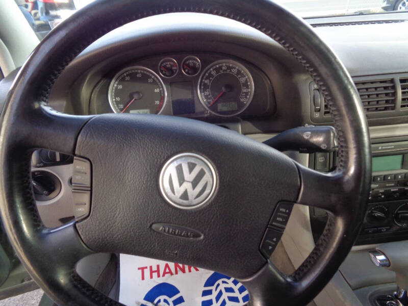 2003 Volkswagen Passat GLS 1.8T