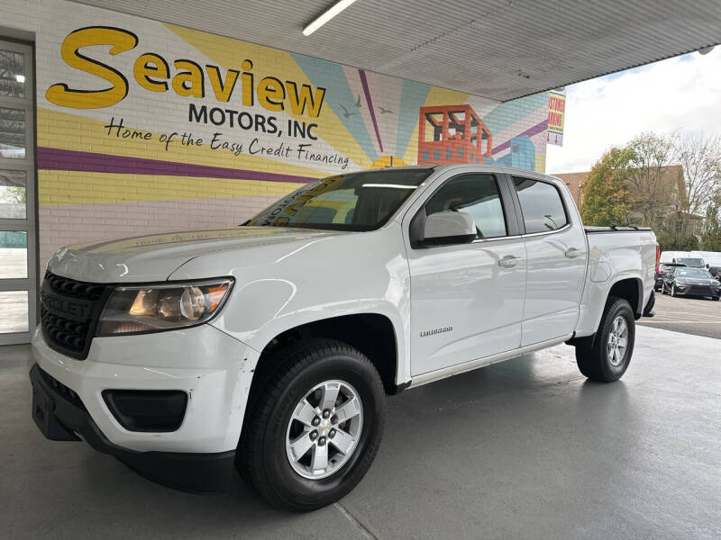 2019 Chevrolet Colorado Work Truck's photo