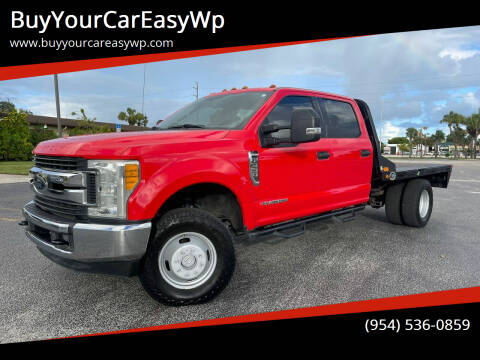 2017 Ford F-350 Super Duty for sale at BuyYourCarEasyWp in Fort Myers FL