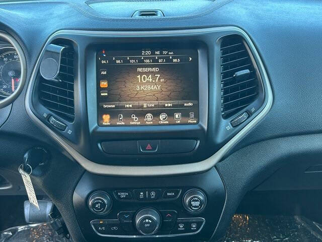 2017 Jeep Cherokee Latitude