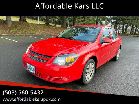 2009 Chevrolet Cobalt for sale at Affordable Kars LLC in Portland OR