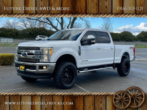 2017 Ford F-250 Super Duty for sale at Future Diesel 4WD & More in Davis CA