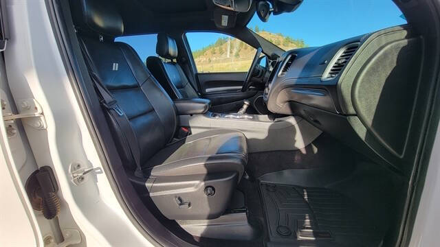 2018 Dodge Durango Citadel Anodized Platinum