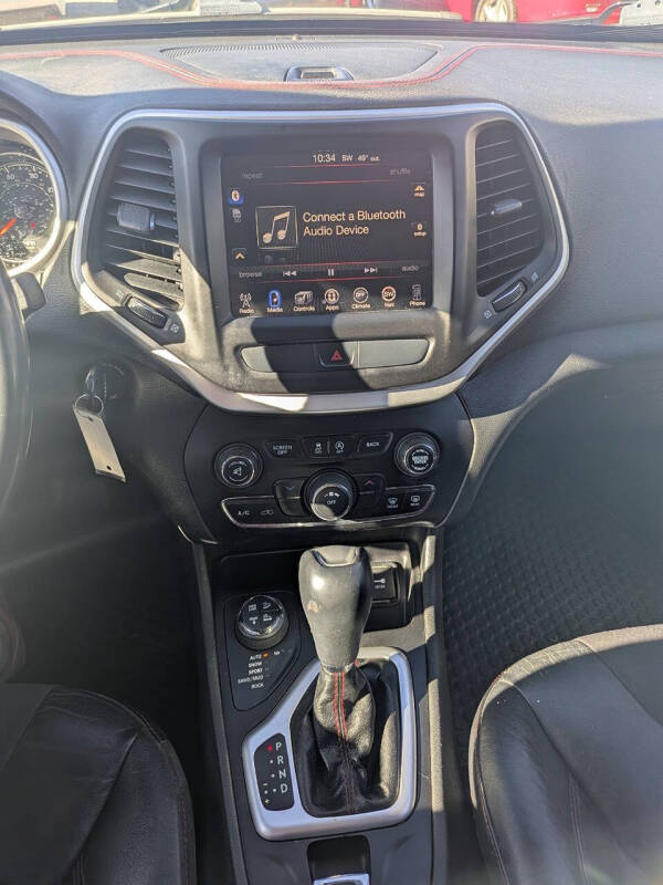 2015 Jeep Cherokee Trailhawk