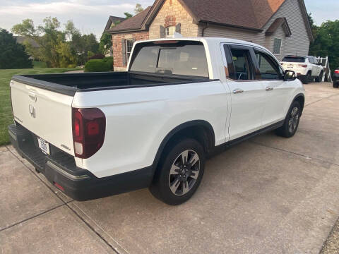 2018 Honda Ridgeline RTL-E