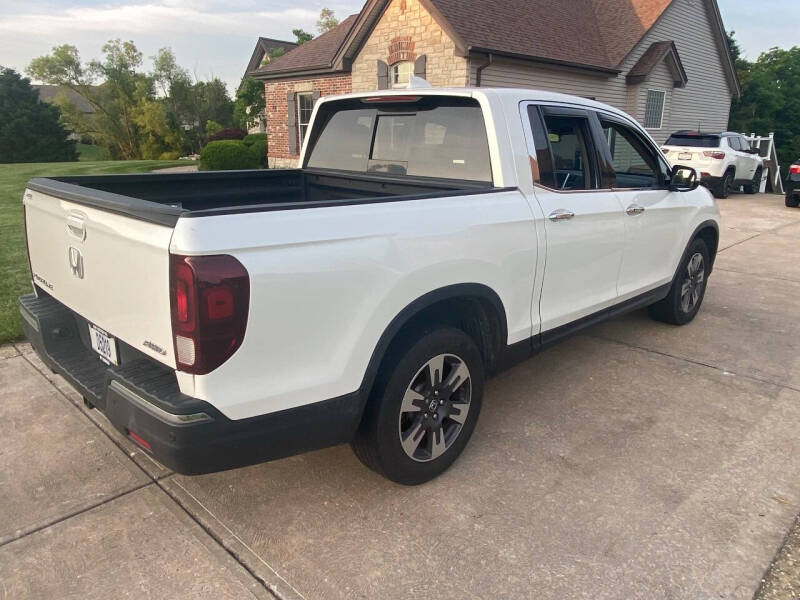 2018 Honda Ridgeline RTL-E