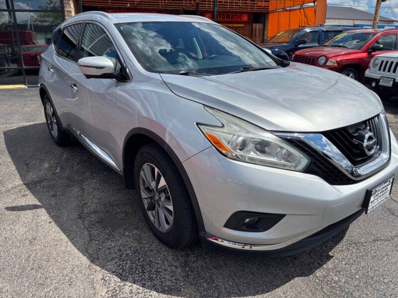 2016 Nissan Murano SL