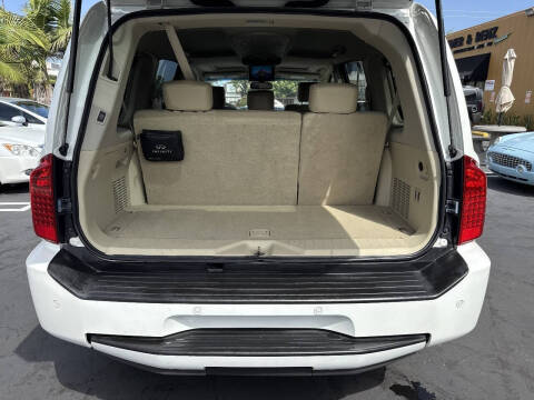 2008 Infiniti QX56