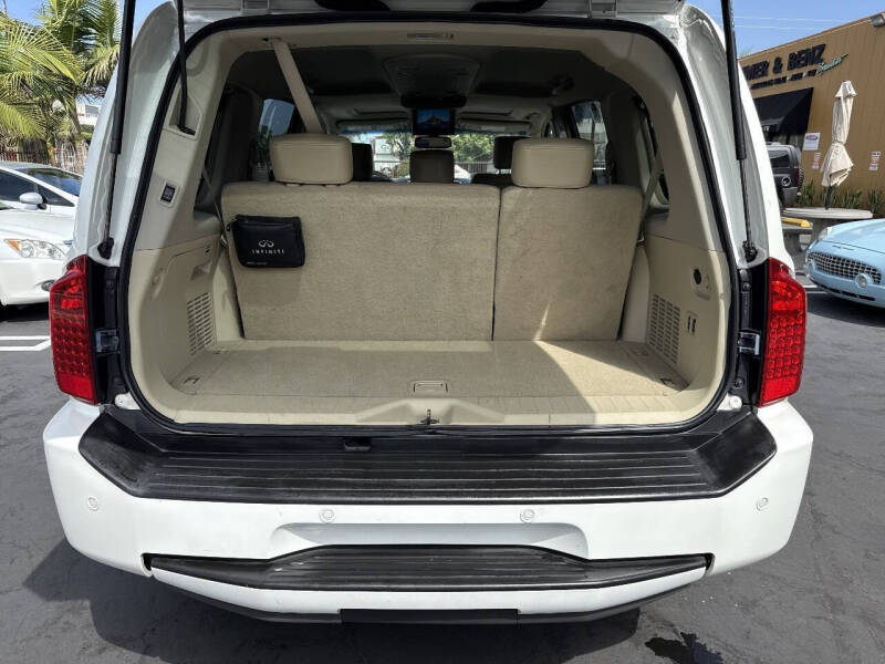 2008 Infiniti QX56