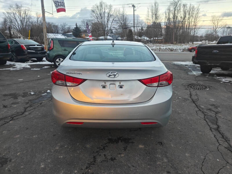 2012 Hyundai Elantra GLS