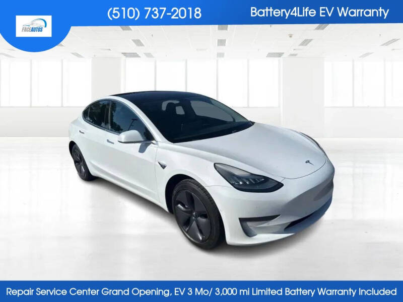 2018 Tesla Model 3