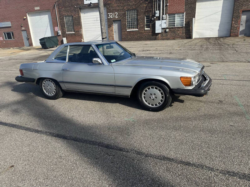 1975 Mercedes-Benz 450 SL