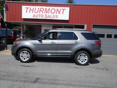 2013 Ford Explorer for sale at THURMONT AUTO SALES in Thurmont MD