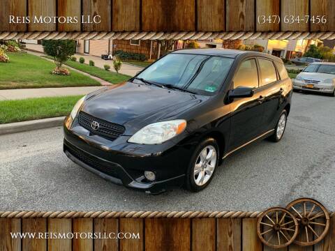 2006 Toyota Matrix for sale at Reis Motors LLC in Lawrence NY