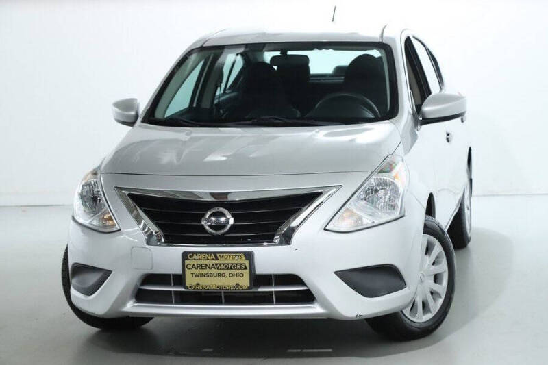 2017 Nissan Versa 1.6 S