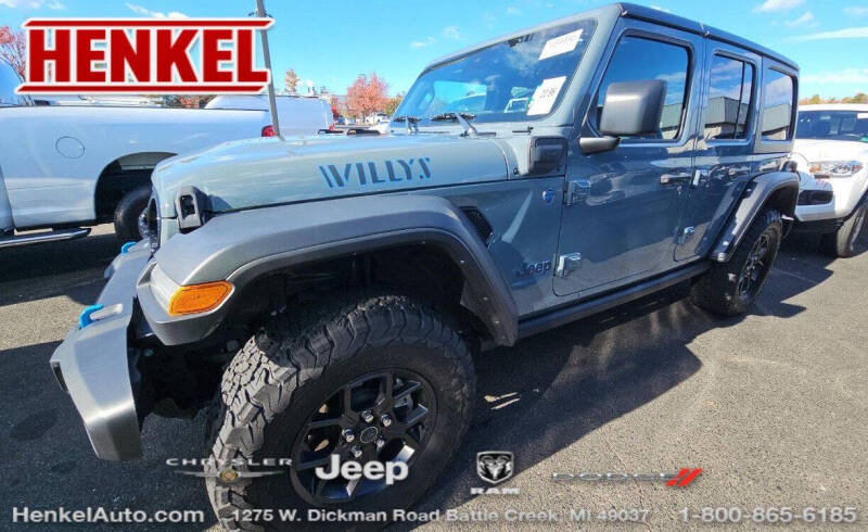 2024 Jeep Wrangler Willys 4xe