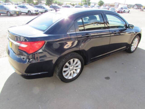 2012 Chrysler 200 Touring