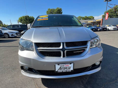 2019 Dodge Grand Caravan for sale at Carros Usados Fresno in Clovis CA