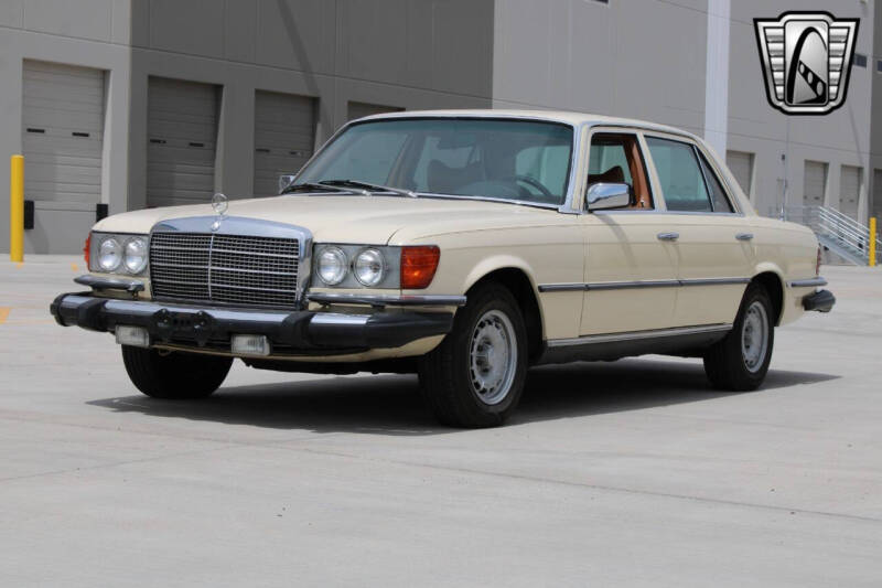 1980 Mercedes-Benz 450-Class