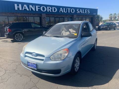 2009 Hyundai Accent for sale at Hanford Auto Sales in Hanford CA