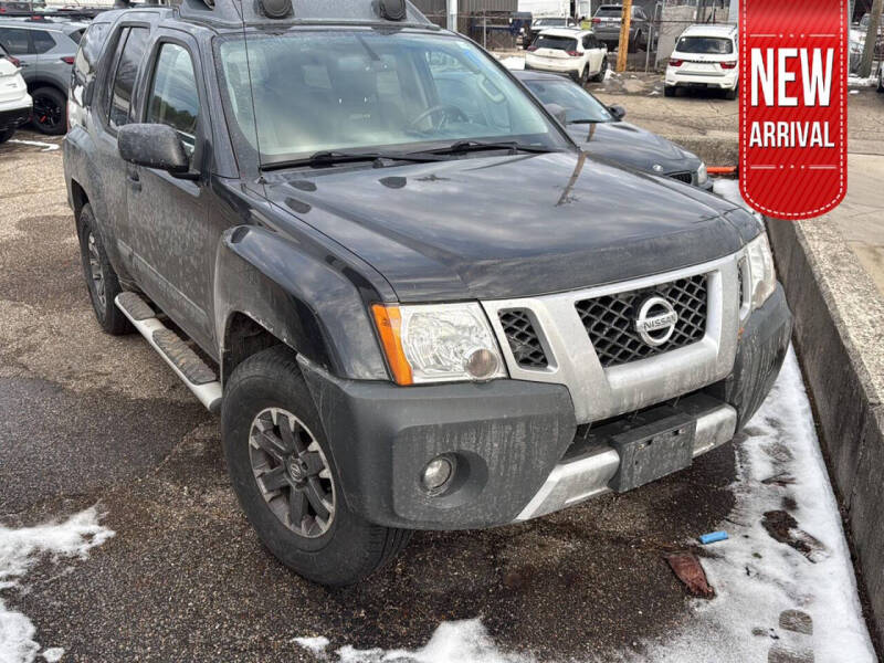2015 Nissan Xterra PRO-4X's photo
