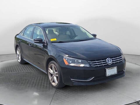 2014 Volkswagen Passat